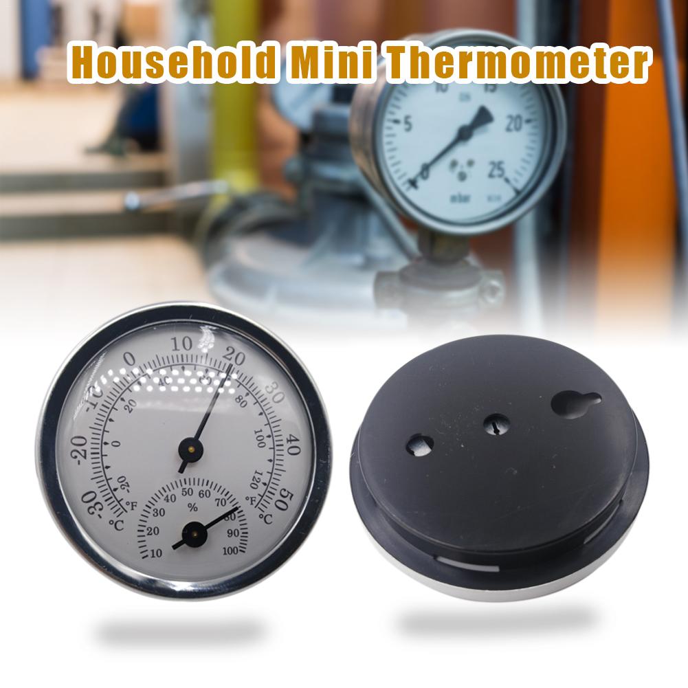 Temperatura E Misuratore di Umidità Mini Termometro di Alta Precisione Igrometro Misuratore di Umidità Per Effetto Serra Indoor #20