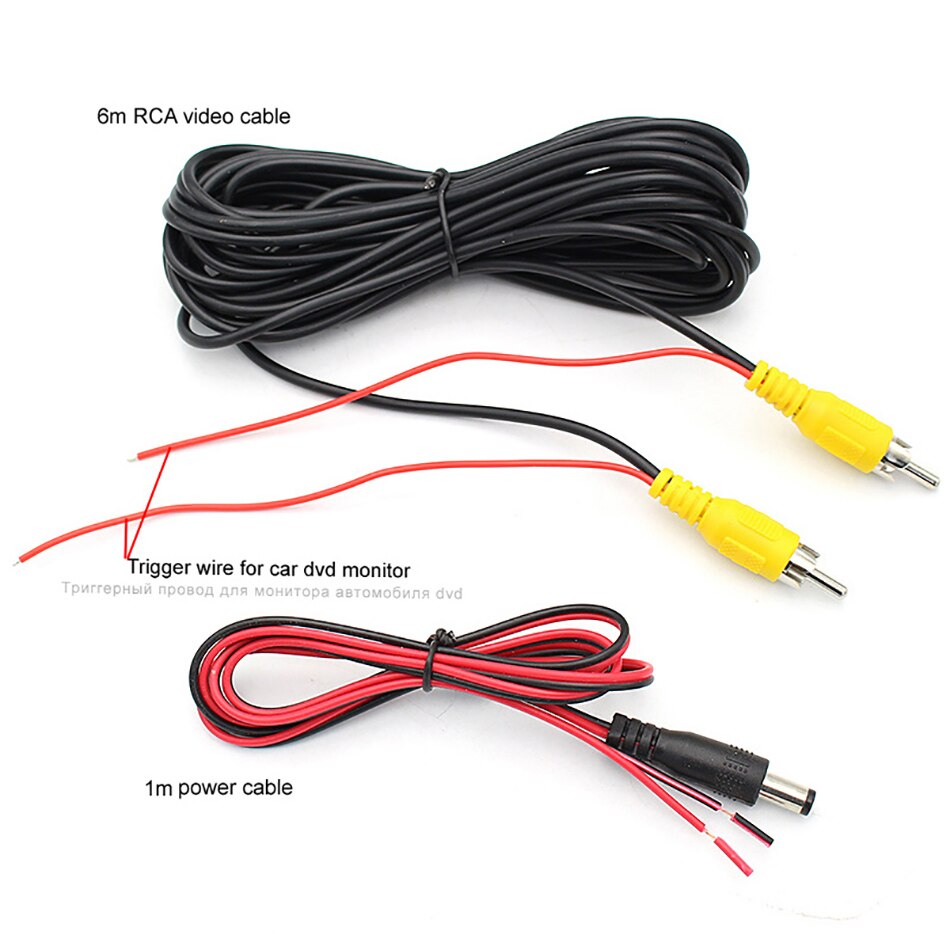 HD 4089T Dynamic Trajectory Parking Line Rear View Reverse Backup Camera For Toyota Camry Prius Vehicle Parking Camera