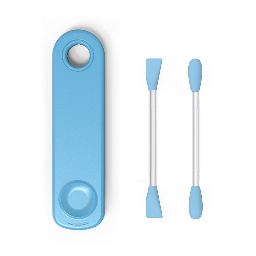 2Pcs/box Reusable Cotton Swab Ear Cleaning Cosmetic Silicone Buds Swabs Sticks For Cleaning Makeup: 84