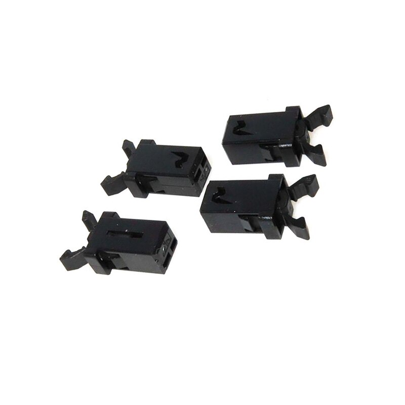 20PCS/Lot PR-001 Small Door Lock Switch Lock For MS Air Conditioner Set Top Box TV EVD DVD Door Cover Blcack White