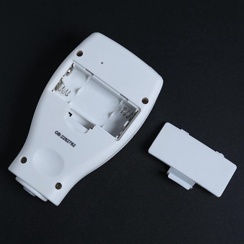 GM200 Ultrasonic Galvanize Painting Coat Film Measure Tester Thickness Gauge for Car Coating Thickness Measure Paint (White)