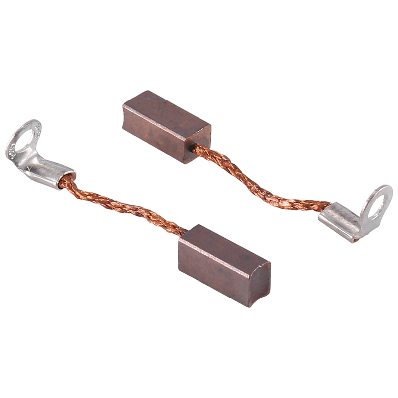 6Pcs Carbon Brushes 540 550 Brushed Motor Carbon Brush Replacement Parts Accessories