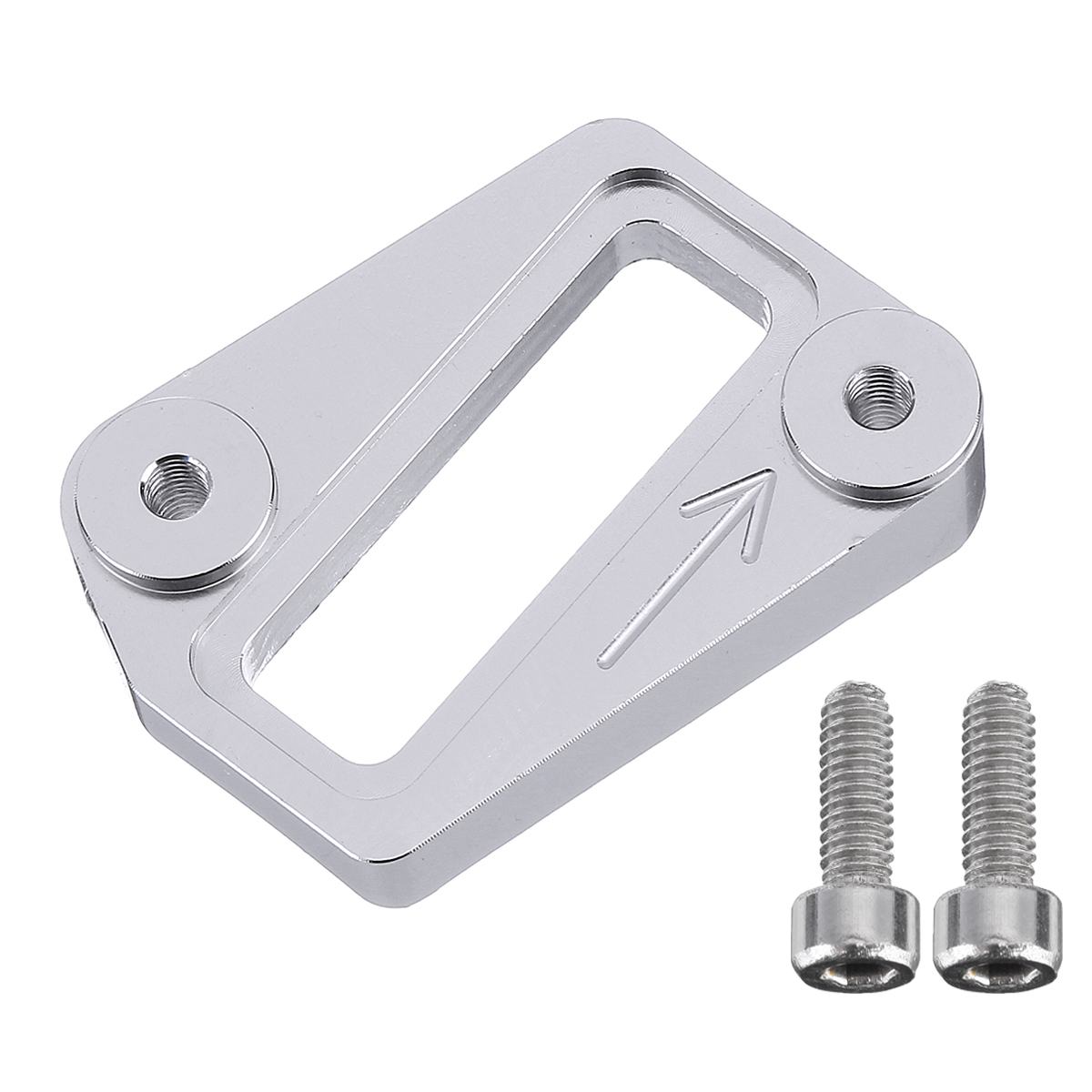 Mass Air Flow Sensor Bung Billet Mount Weld Flange MAF Replacement For LS3,LS7, VW and all GM LT