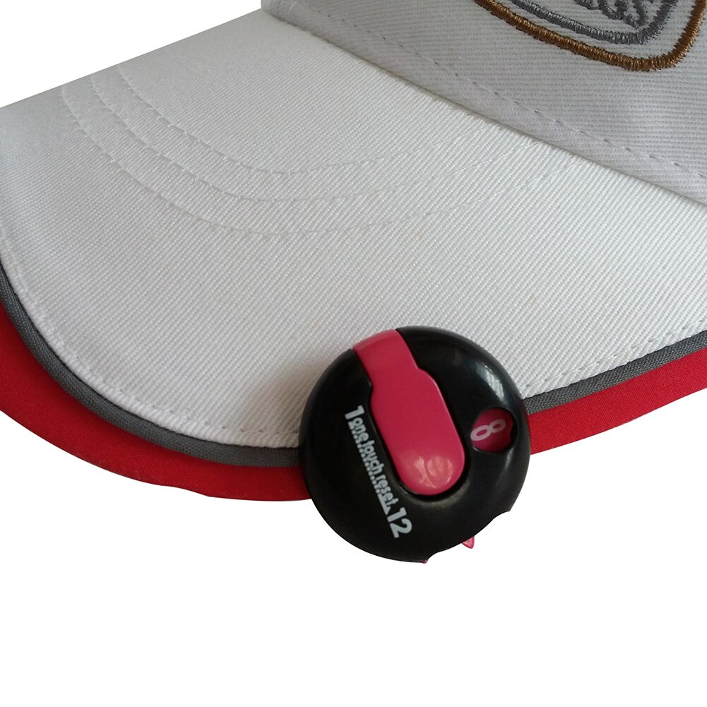 Lille golfscore tæller indikator golf slagtæller mini score tæller vedhæftet fil scorekeeper golf tæller golf træningshjælpemidler