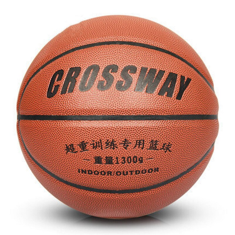 Basketball 7th Student School Adult Overweight Wearable Basketball Training Dedicated Indoor and Outdoor Competition Basketball: 1300g