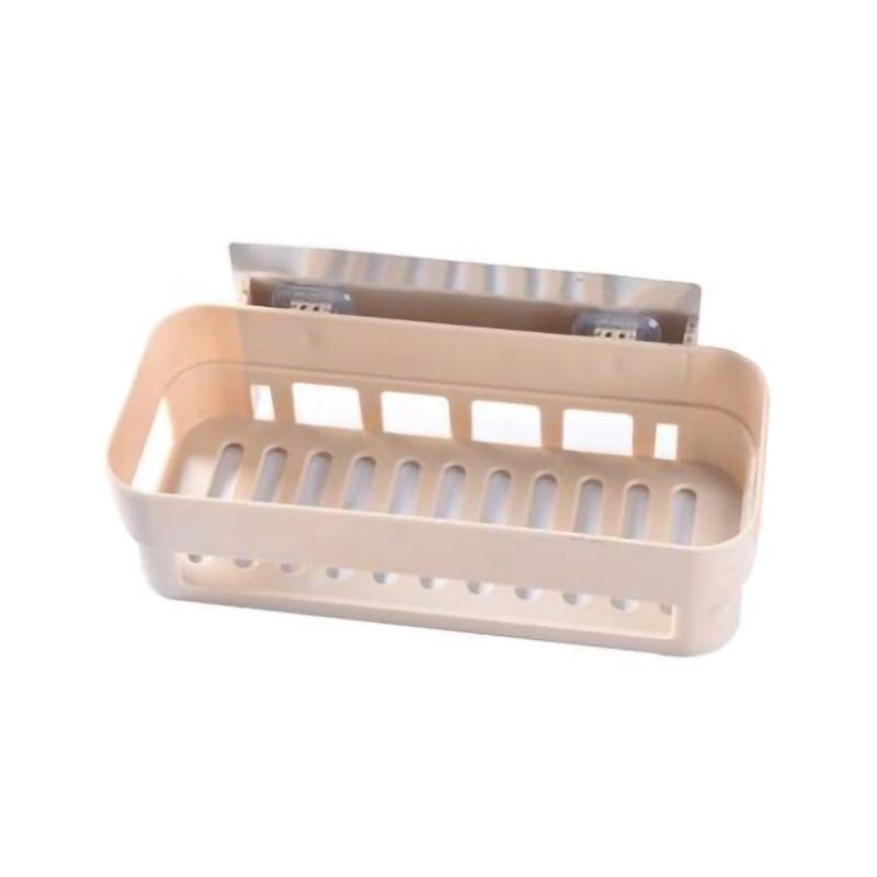 Panier de vidange pour shampoing, étagère à ventouse, organisateur de rangement d'angle creux, pour cuisine et salle de bain, porte-éponge: 2