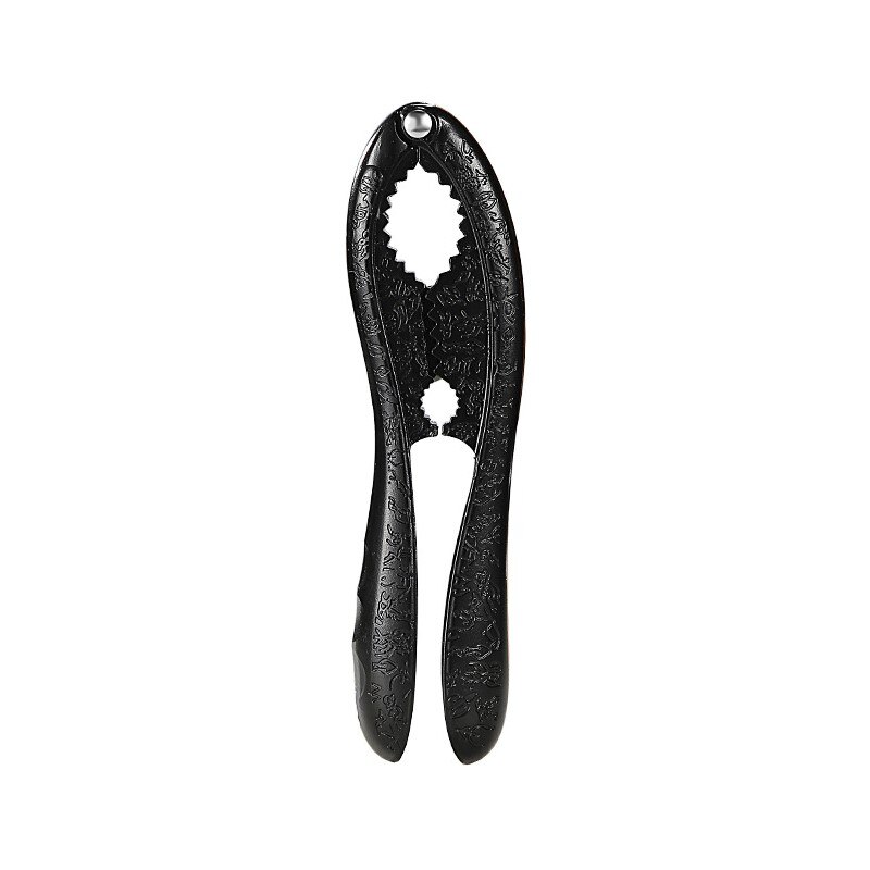 Nogal Clip tuerca Cracker utensilios de cocina herramienta nogal desgranadora abridor alicates de Metal abridor cocina Cascanueces vegetal herramientas herramienta: 2