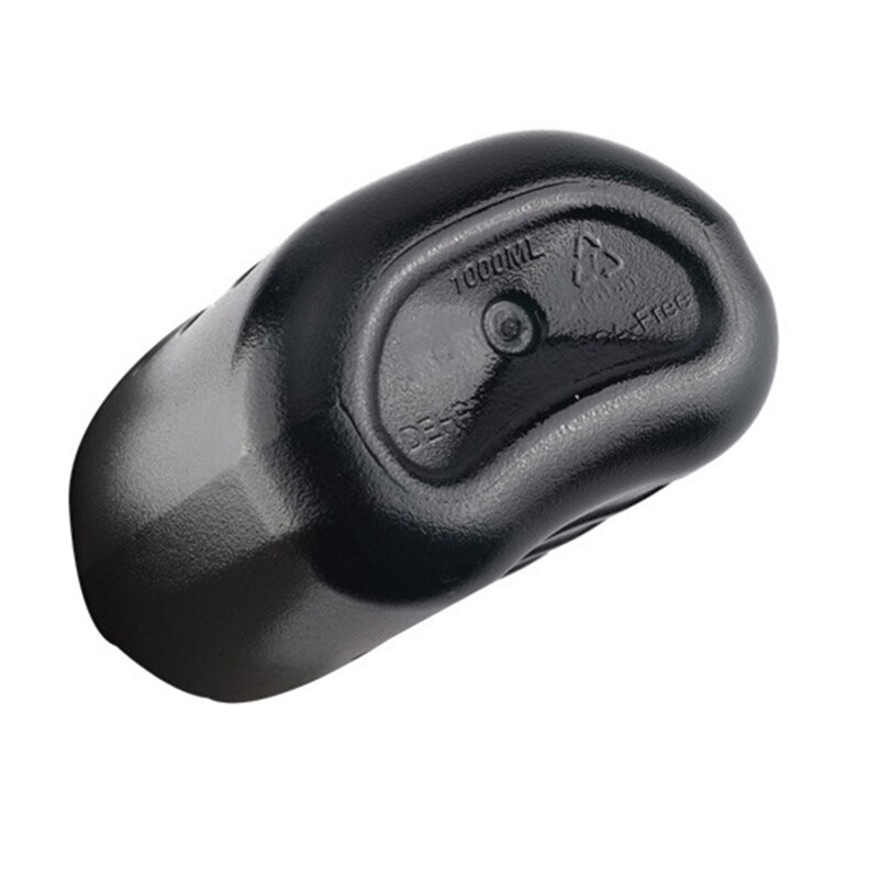 Garrafa de água engarrafada da cantina do bidon da garrafa de água da alegria 1l para a recreação exterior garrafa bebendo 1000ml