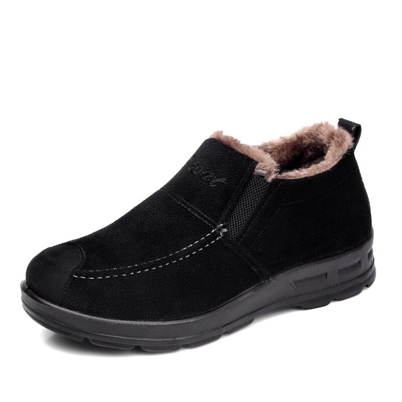 Men Boots Lightweight Winter Shoes For Men Snow Boots Breathable Man Waterproof Winter Footwear Plus Size Winter Boots