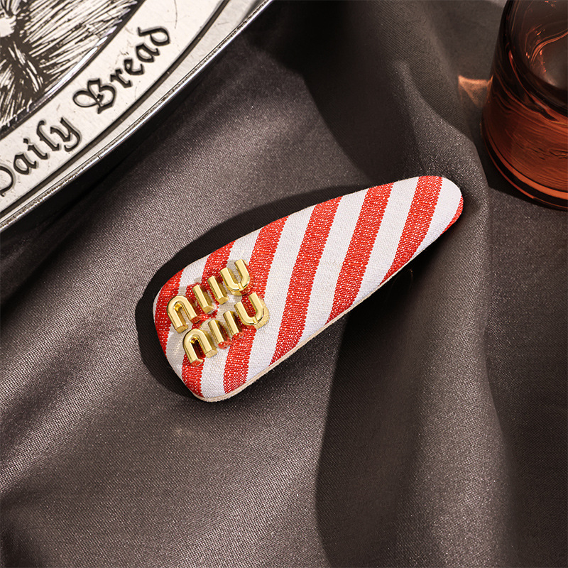 Light luxury hair clips for women, girl hair accessoires, hair pin: Black Green