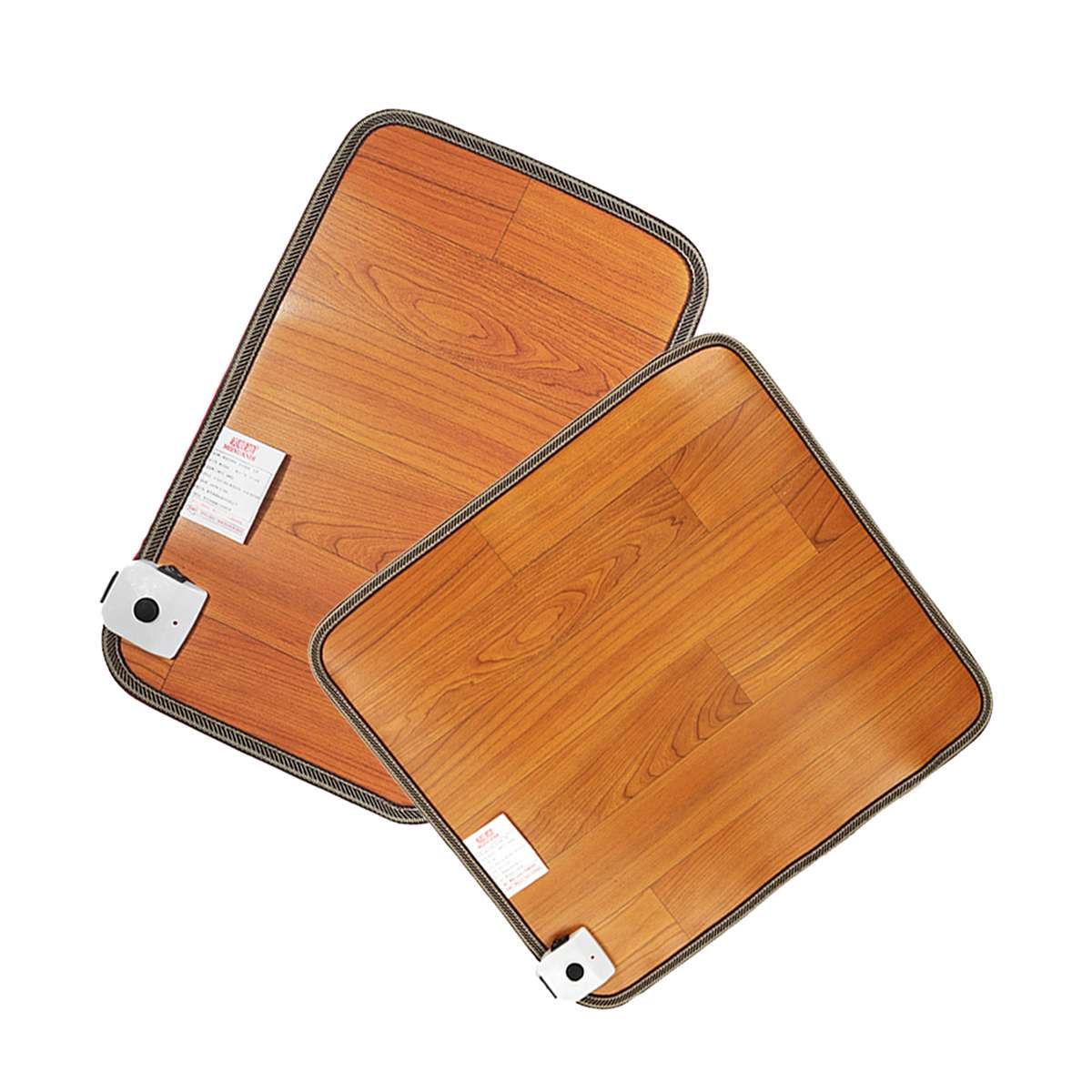 Electric Heating Mat Foot Feet Warmer Office Warm Feet Thermostat Heating Pad Home Heated Floor Carpet 50x30cm / 55x50cm