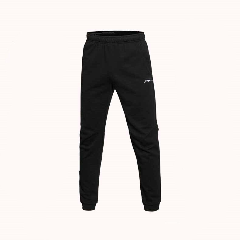 Voering Mannen Broek Voetbal Serie Casual Losse Gebreide Comfortabele Ademende Sport Broek Broek Pocket Rits Broek AKLQ327: L