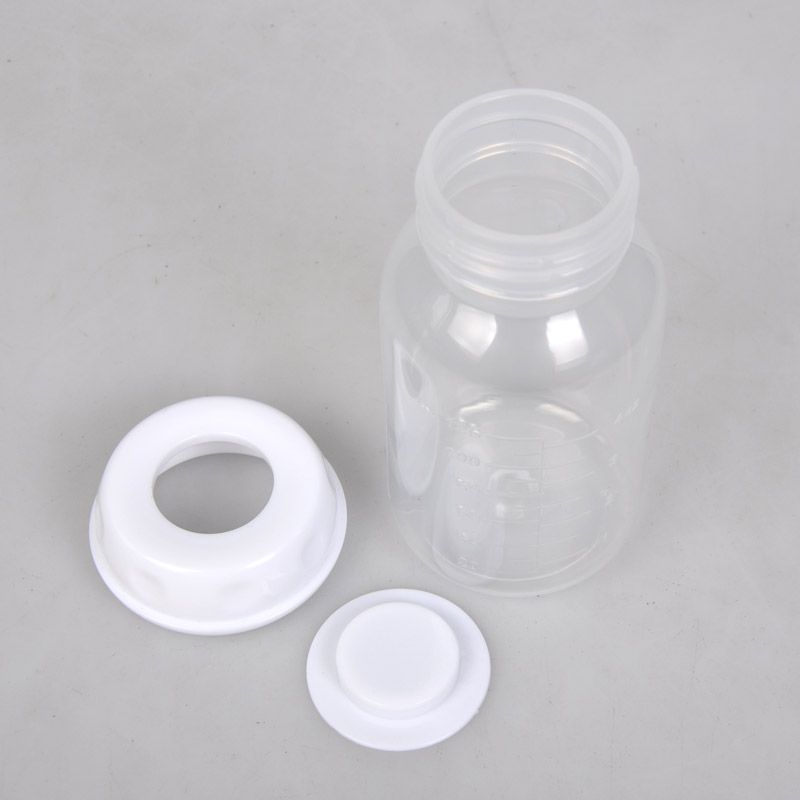 125ml solide oppbevaringsbokser baby morsmelk samling oppbevaring bred hals flasker bpa barn nydelig pp oppbevaringsflaske