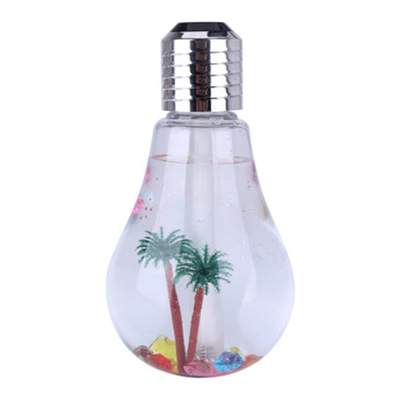 Humidificador de bombilla LED de segunda generación, pulverizador desodorante de Color, , USB, para hogar y oficina, atomizador ligero nocturno: SV2
