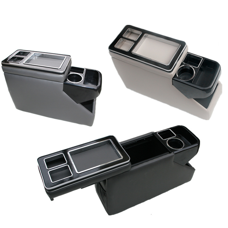 Para VW Caravelle / Multivan T5 T6 2000 1x básicos caja para apoyabrazos central de almacenamiento