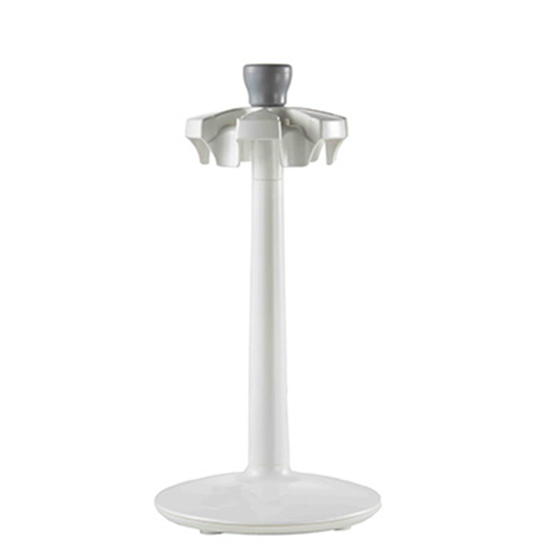 IKEME – support de pipettes de laboratoire, support rond et rotatif pour placer 6 pipettes réglables