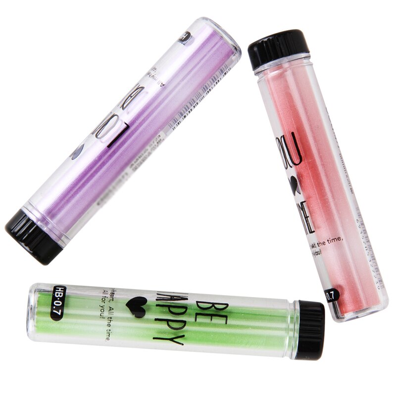 20 pcs/box HB Pencil Refill for Mechanical Pencils 0.5mm 0.7mm Writing Office School Student Stationery Supplies