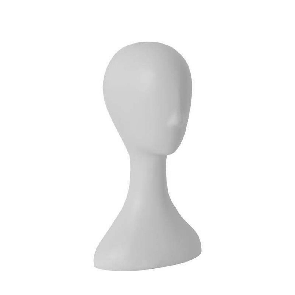 Female Model Wig Hat Scarf Manikin Head Model Display Frame Accessories Female Head Props