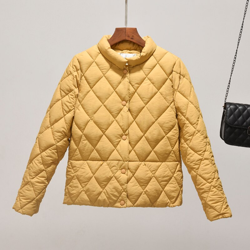 herbst Winter Frauen Jacke Dünne Mantel Neue Baumwolle Jacke frauen Jacke Dünne Dünne Kleidung