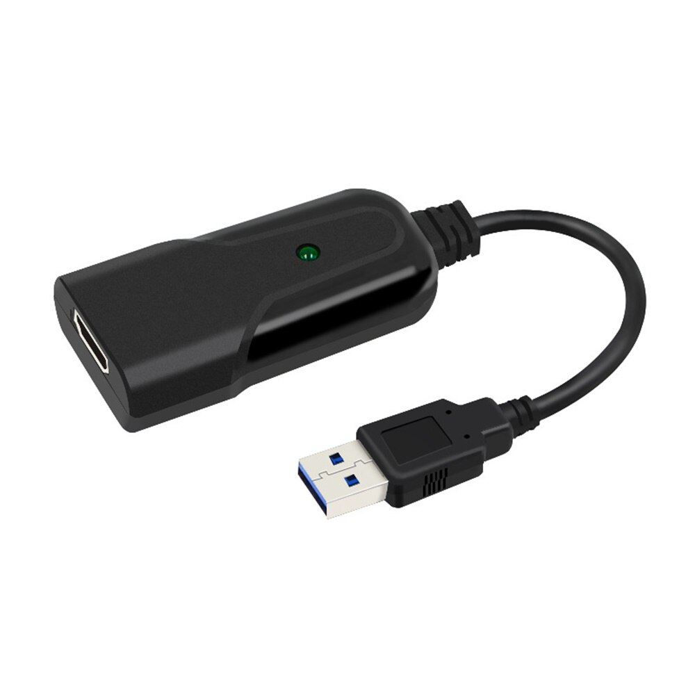 Tarjeta de captura de vídeo HDMI a 2,0 USB UVC HD, 1080P para grabadora DVD para grabar juegos en tiempo real