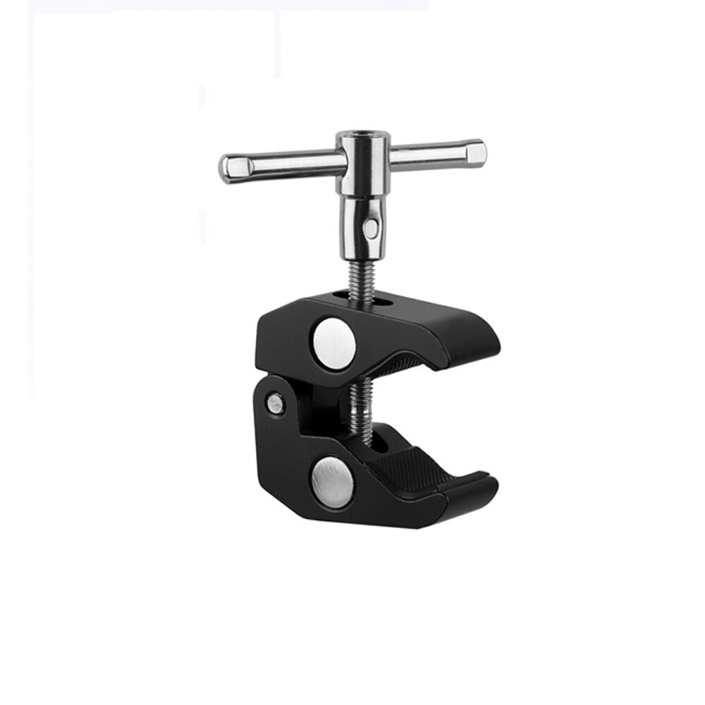 DF DIGITALFOTO 7inch 11 inch stainless steel magic arm clamp mount with shoe for camera monitor DSLR RIG Light movie kit