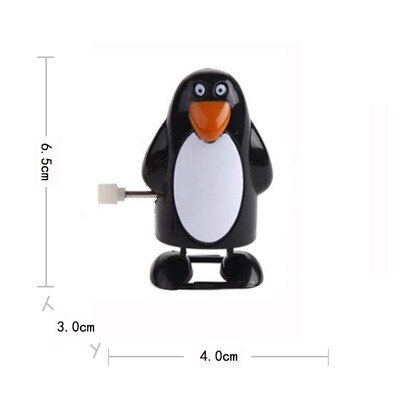 Muchos tipos de Papá Noel, muñeco de nieve, pingüino, juguetes clásicos de cuerda, juguetes de cuerda de navidad, para niños: 09