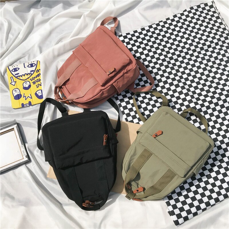 Sacs d'école d'été pour les adolescentes enfants durables enfants étudiant sac à dos Packbags Nylon imperméable adolescent sac à bandoulière enfant