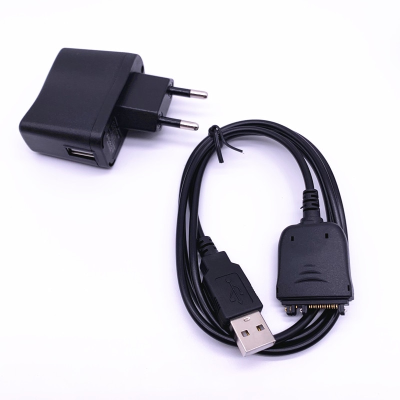 USB Sync Data Charger Cable for Tungsten LifeDrive Palm TX Tungsten T5 Treo 700p Treo 700wx Treo 750 Treo 755p Tungsten E2: cable-EU PLUG