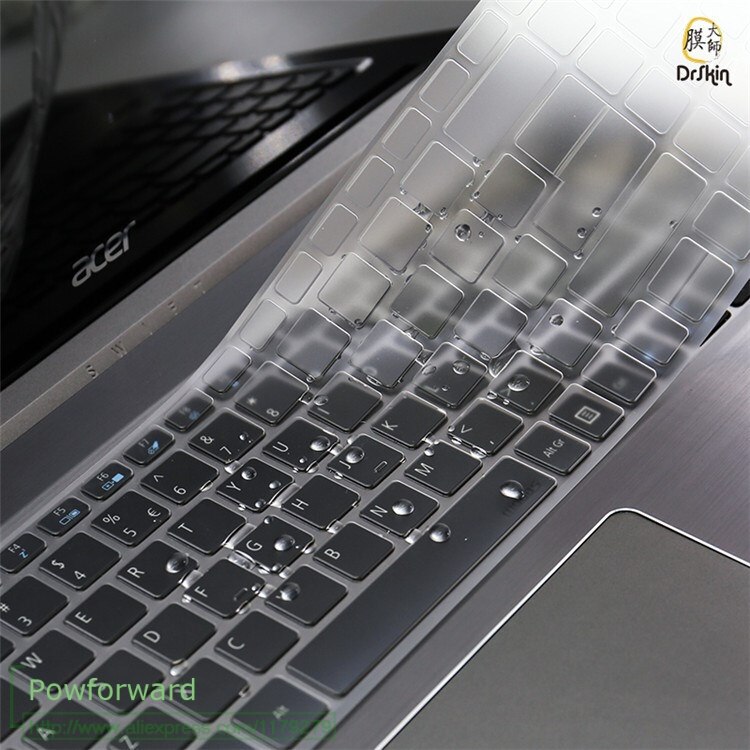 For Acer Aspire 5 A515-52 57MU A515-52g A515-52-526C 15.6'' Keyboard Cover laptop TPU CLear Protector Notebook Skin