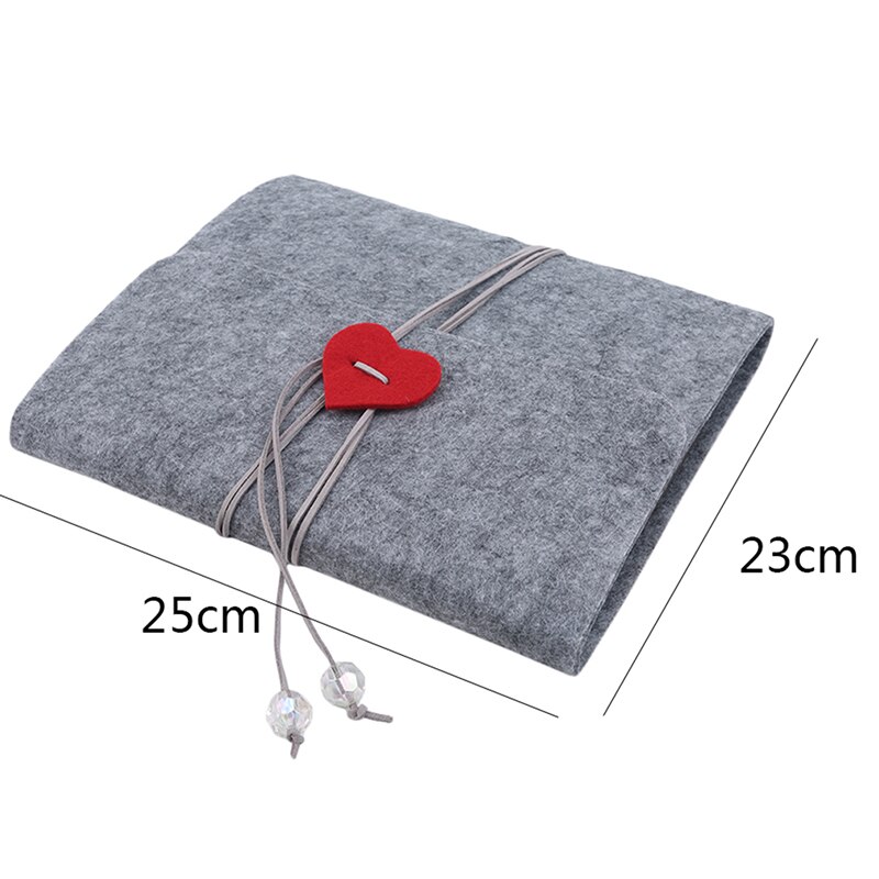 Felt Handmade Album Pasted Album Handmade Diy Vintage Album Birthday Scrapbook Album: L