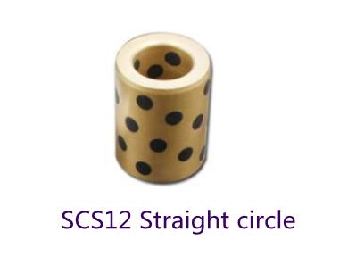 linear schieber Lagerbier optische Achse Sitz führungs stange Sitzbox Typ scs12 Schieber/scs12 mit Vopper hülse/scs linear rund: Silber