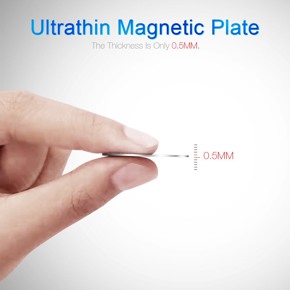 3M Metal Plate Disk iron Sheet For Magnet Mobile Cell Phone Holder For Magnetic Car Air Vent Mount Phone Stand Mount Support