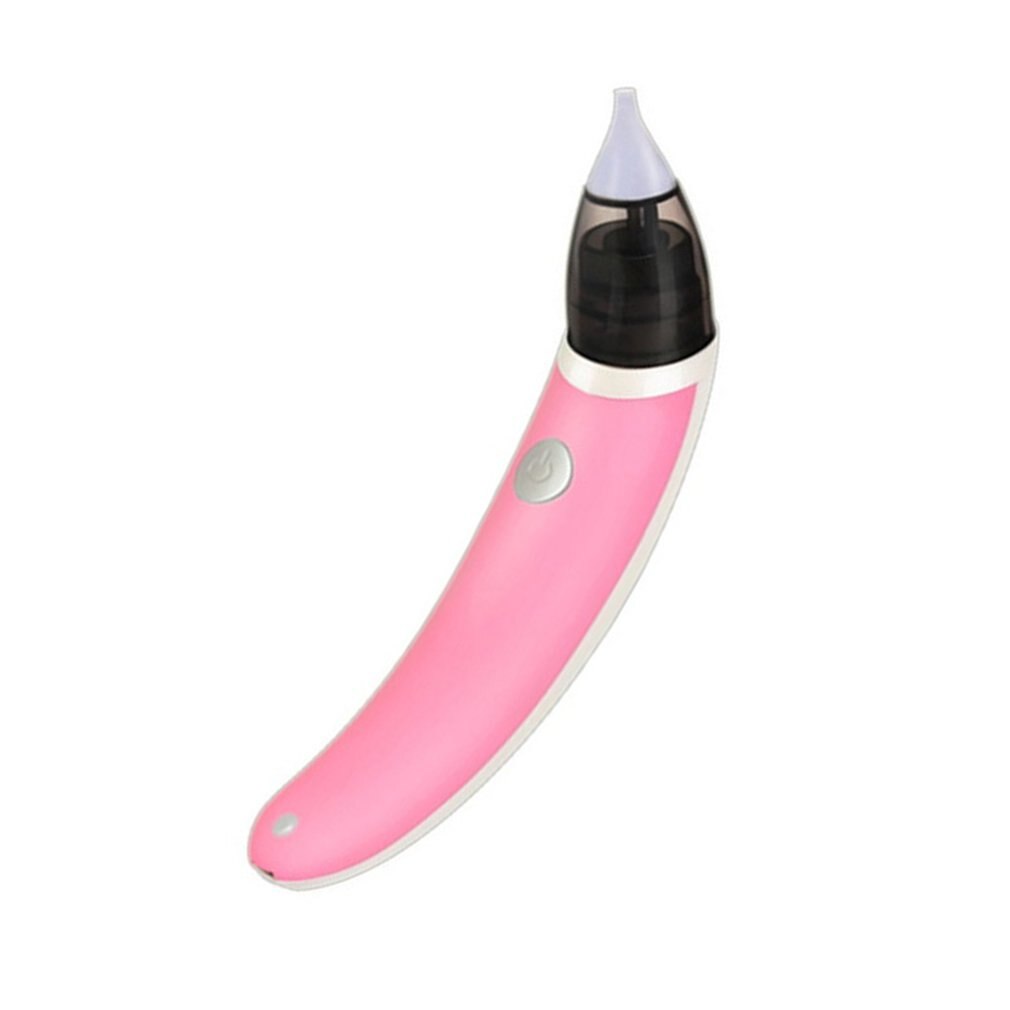 Aspirateur Nasal pour bébé Électrique Sûre Hygiénique Nez Nettoyant Bébé Soins Nez Pointe Orale Morve Ventouse Pour -Né Infantile Enfant En Bas Âge