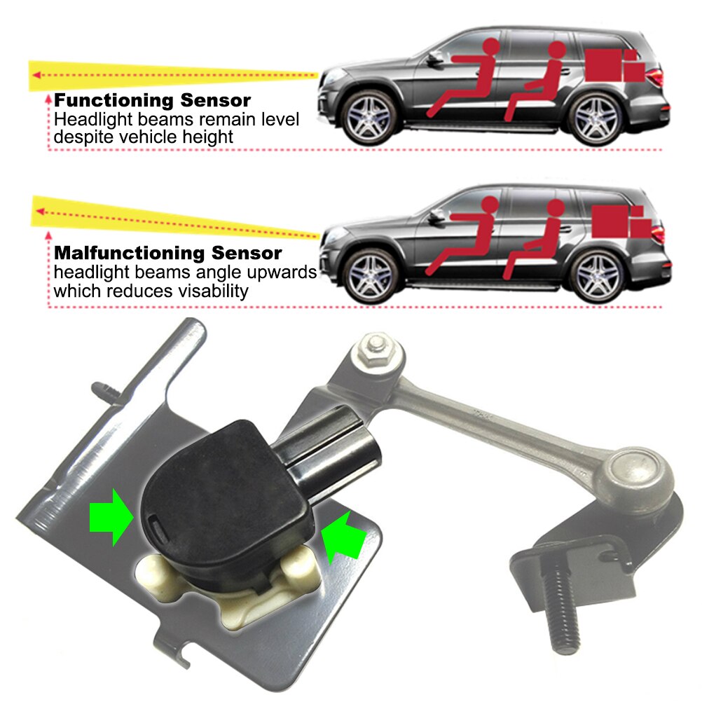 For Subaru Forester S12 Impreza G12 Outback 2006 - WRX Legacy Headlight Level Sensor Car Body Height Adjustment 84031-FG000