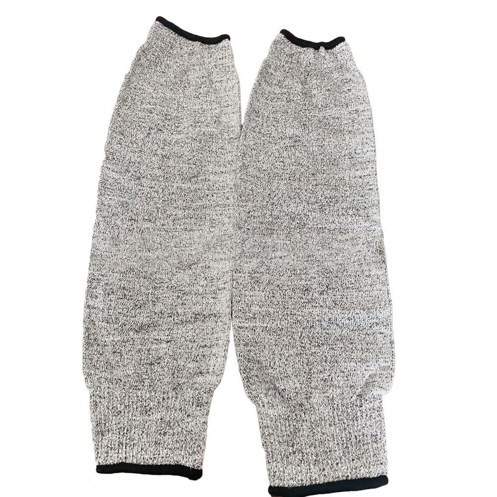 Level 5 HPPE Cut Resistant Anti-Puncture UV Sun Protection Outdoor Work Protection Arm Sleeve Cover