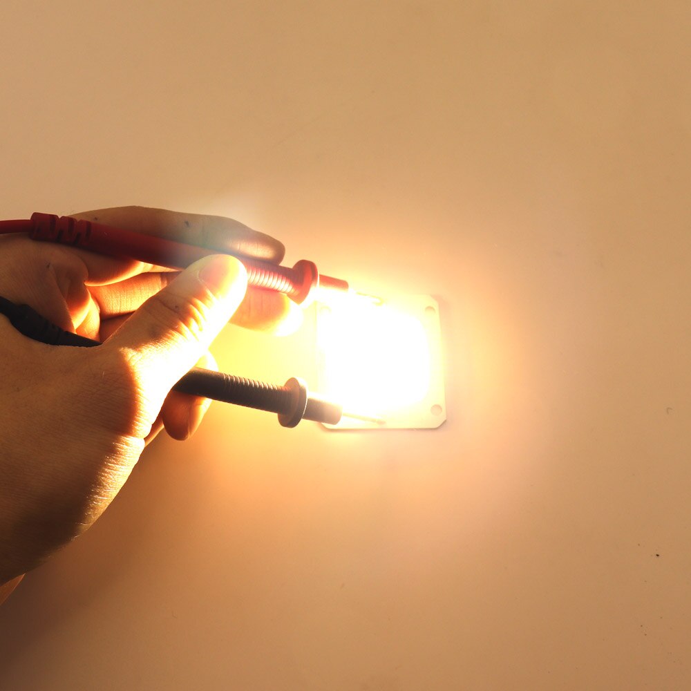 4640 50W 30V 36V Schijnwerper Led Chip Super Heldere Cob Led Lichtbron Warm Natuurlijke Koud Wit lamp Voor Schijnwerpers 46x40mm: Natural whtie