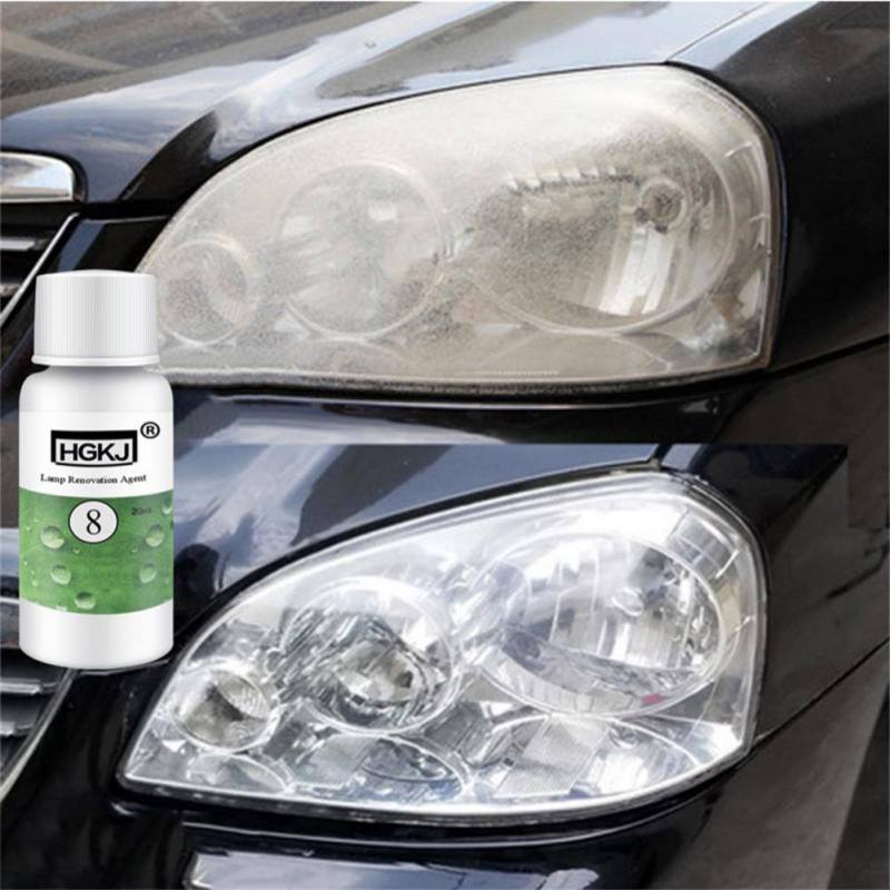 Auto Koplamp Restauratie Kit Auto Koplamp Renovatie Reparatie Middel Krassen lamp vernieuwing middel Polijsten Car Care 50ML