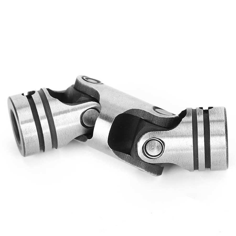 8x16x58mm Universal Joint Coupling Industrial Slider Accessories Alloy Steel 3-Section Shaft Coupling
