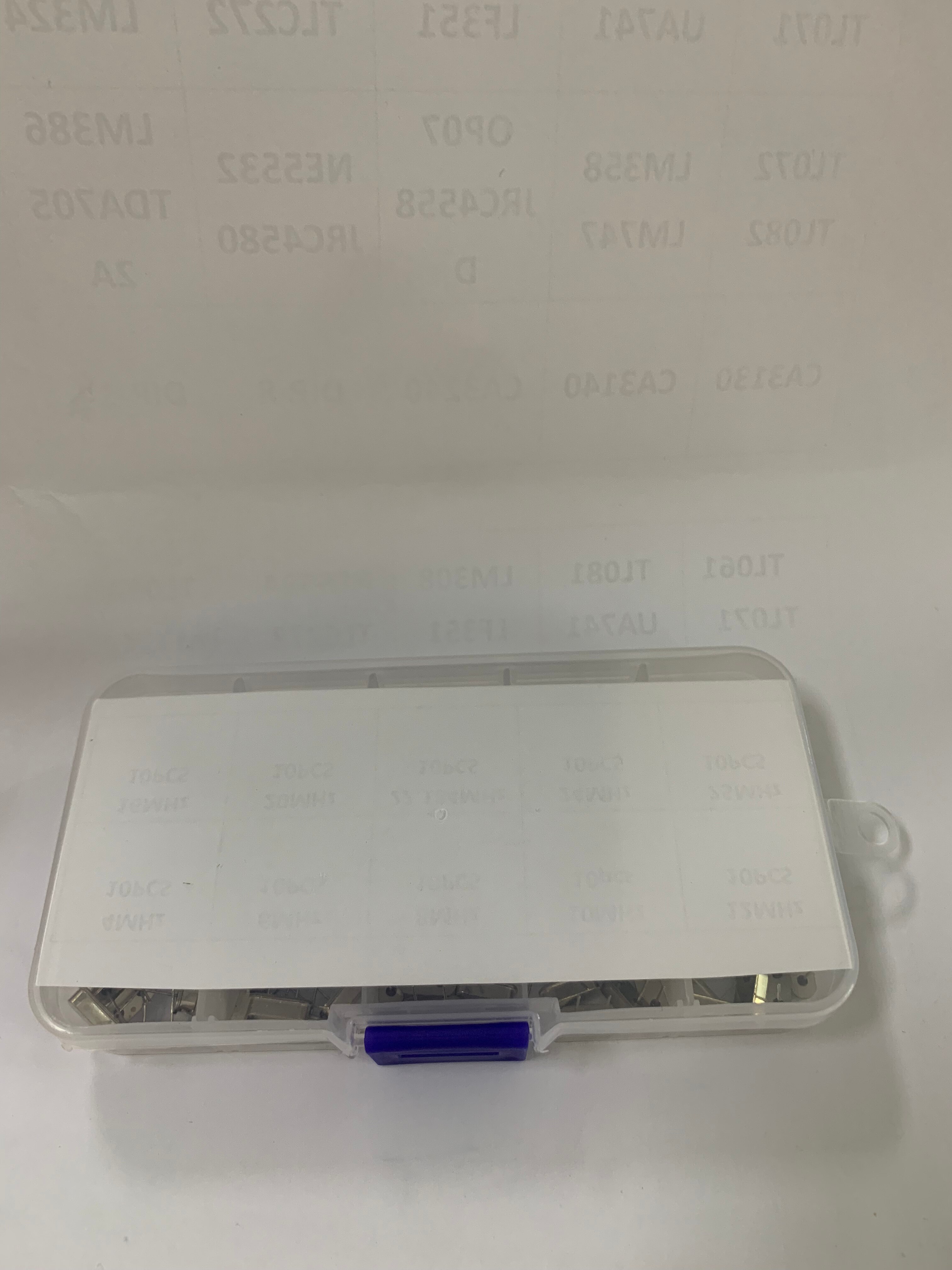 100 Pcs 10 Value Dip Quartz Crystal OscillatorCrystal Resonators