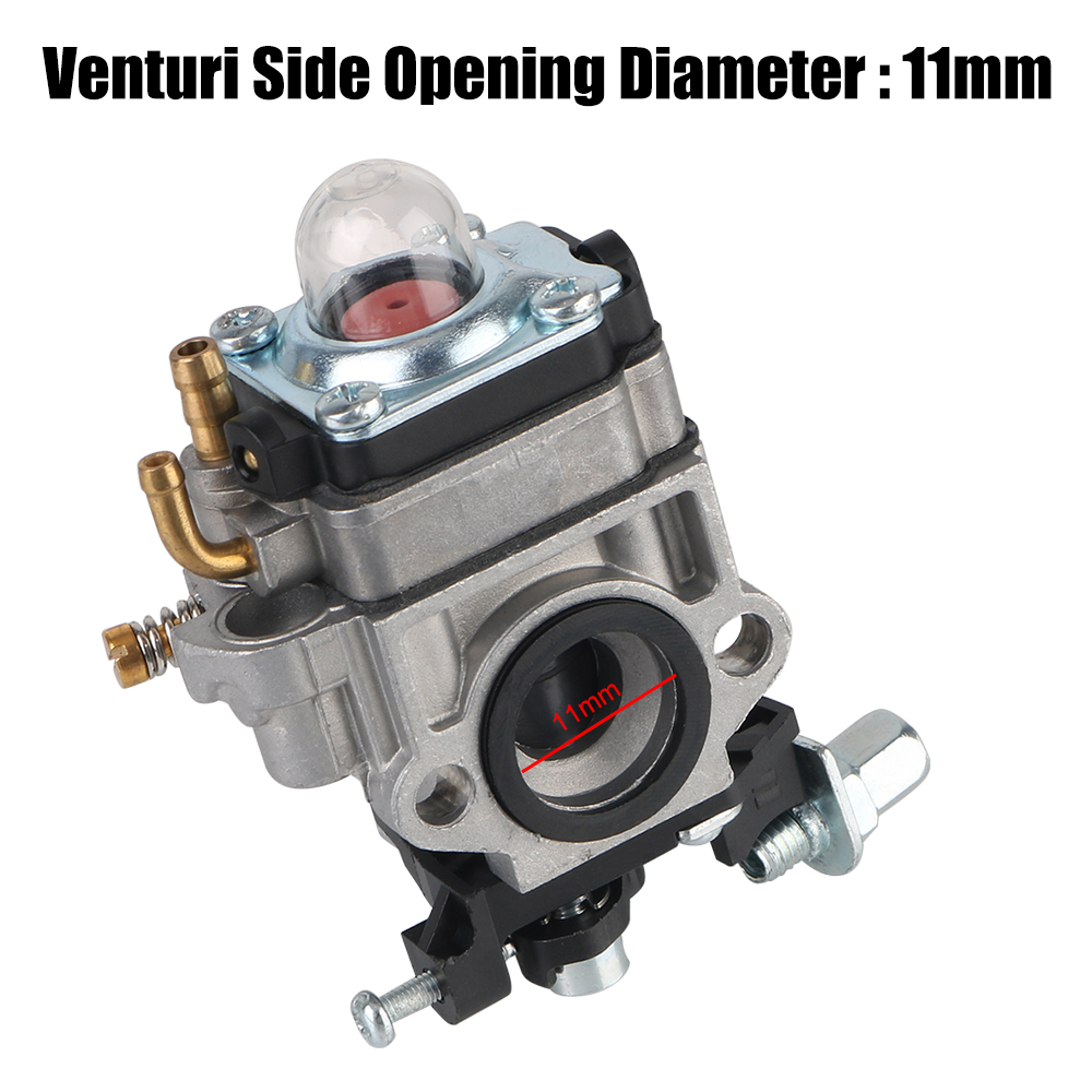 Scooter buskrydder karburator karburator til trimmer klipper motorsav 11mm karburator til 40cc 43cc 49cc 2- -takts pocket bike scooter
