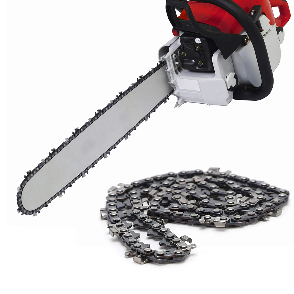 12 Zoll Metall Kettensäge Kette 22 Zähne 45 Antriebs glieder Säge kette Ersatzteile 3/8 Zoll Teilung Kettensägen blätter elektrische Säge Zubehör