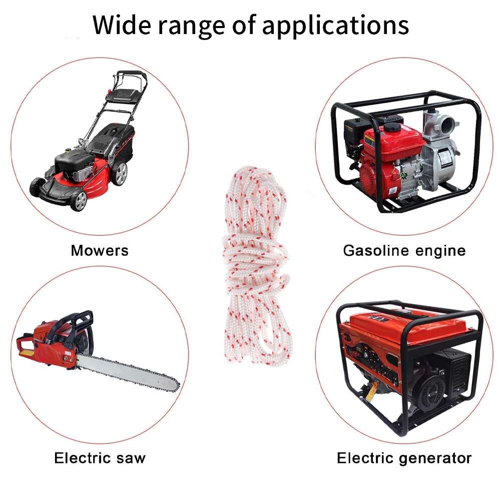 3.5mm Nylon Pull Starter Cord Rope For Strimmer Ch... – Grandado