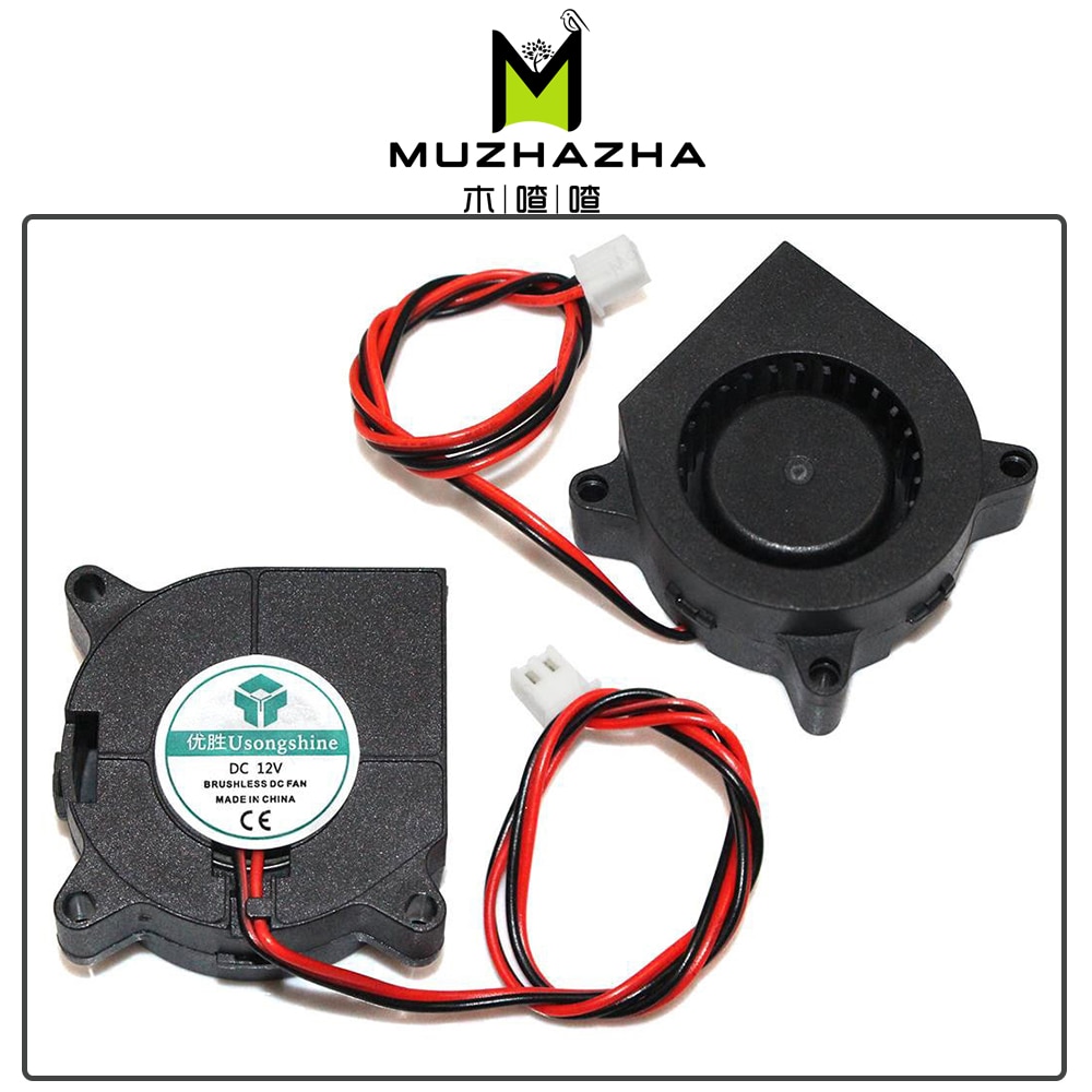 40x40x20mm 4020 Ventole 5/12/24 volt Ventole per dissipatore di calore del dispositivo di raffreddamento Senza Spazzola di CC di raffreddamento del radiatore per 3d parti della stampante 4020 Ventola Di Raffreddamento