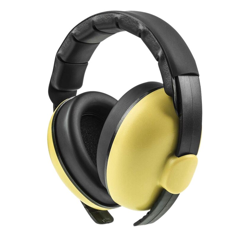 Baby oordopjes, oorbescherming voor baby's, geluidsreductie, leren slapen, geluidsreducerende oordopjes, kind oordopjes, baby oordopjes: Geel