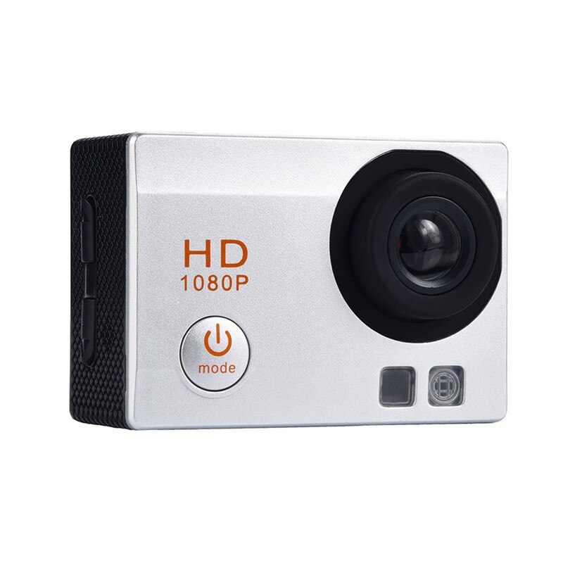 2 Inch HD 1080P Waterproof Camera DVR Cam DV Video Camcorder Video Camera skiing swimming riding