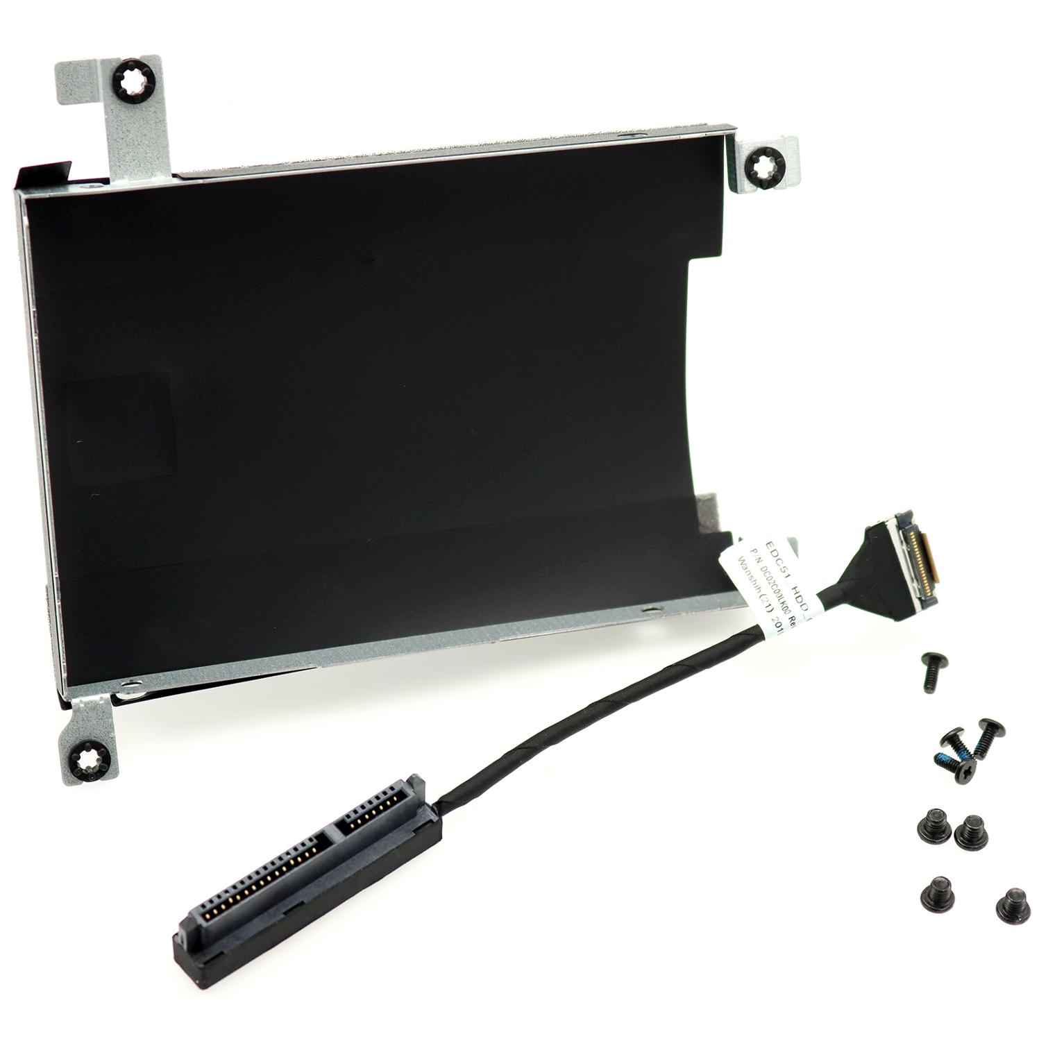 SATA kabel dysku twardego 78RF8 w/ HDD nosiciel kijów golfowych ND8N9 dla Dell szerokość 15 5510 5511 5500 5501 5502 5505 precyzja 15 3540 3541 35