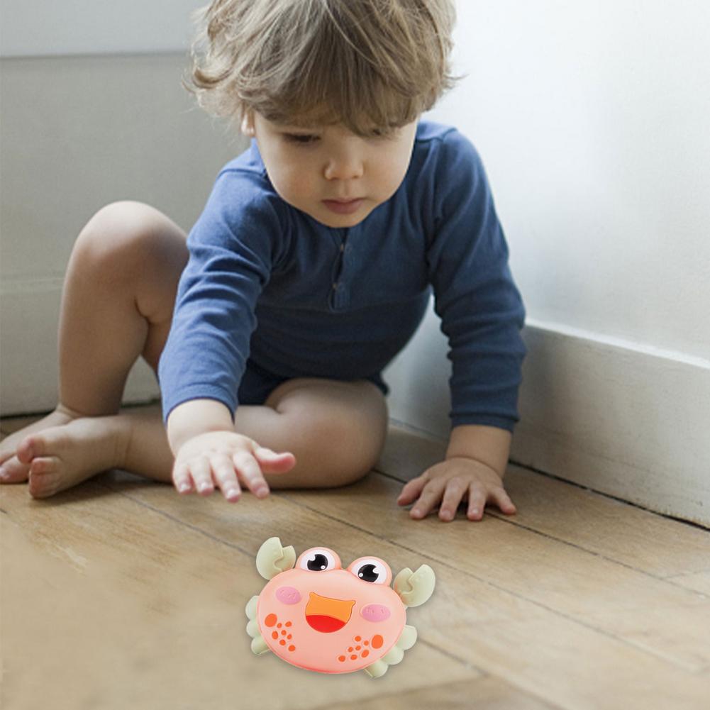 wiatr-w górę zabawki kreskówka zabawki napędzane typu naciągnij i puść czołganie się Krab ślimak zabawka dla dziecka maluchy zabawki przedszkolne nagrody nagroda w klasie nagroda Cr