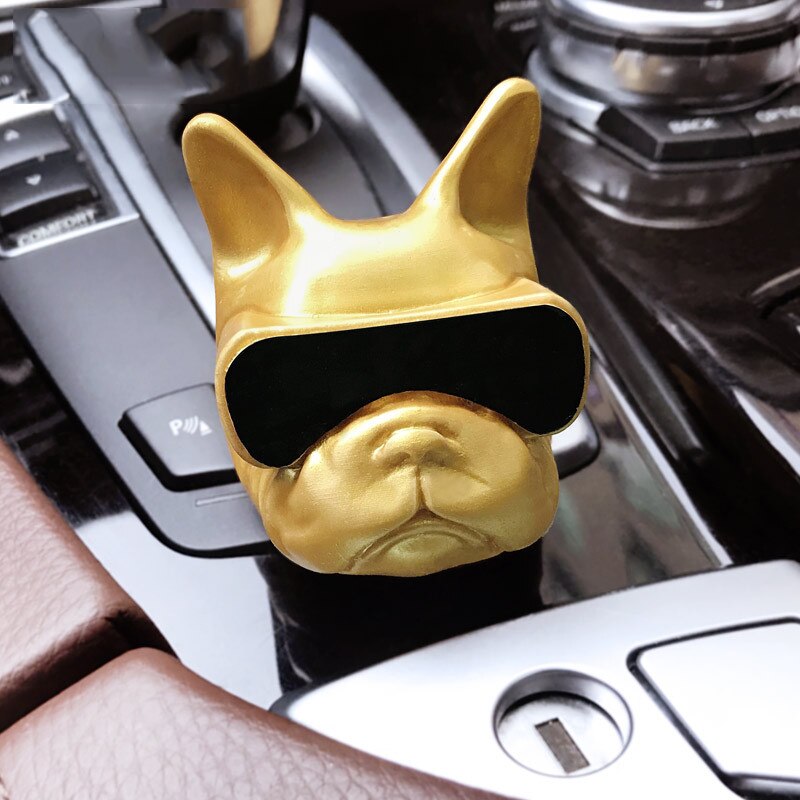 Frankrijk Bulldog Parfum Parfum Zetel Auto Luchtverfrisser Parfum Auto Interieur Parfum Geur Ornament Accessoires Decoratie