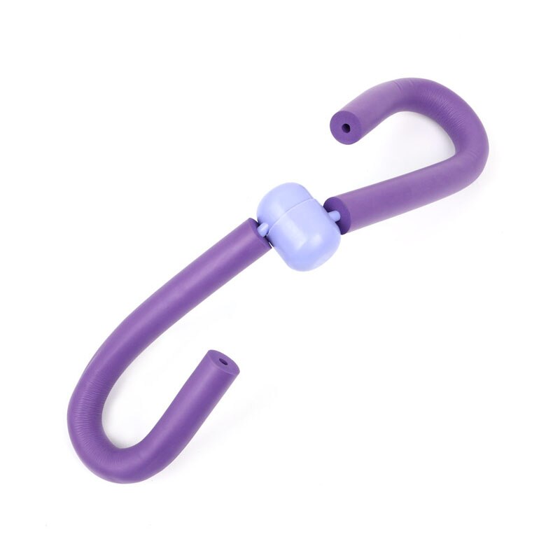 Gym Sports Thigh Master Leg Arm Muscle Fitness Workout Exercise Machine Tool A0KA: purple