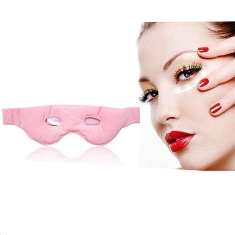Mascarilla para ojos con imán de turmalina, Gel para dormir frío magnético novedoso, protección para los ojos con calor enfriador, antifaz de hielo